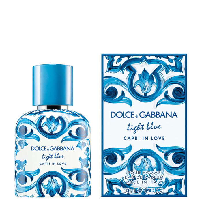 Light Blue pour Homme Capri in Love